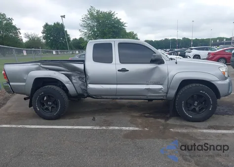 2014 Toyota Tacoma из США, поврежденный, VIN 5TFUX4EN9EX030220